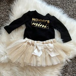 Two piece mommies mini set